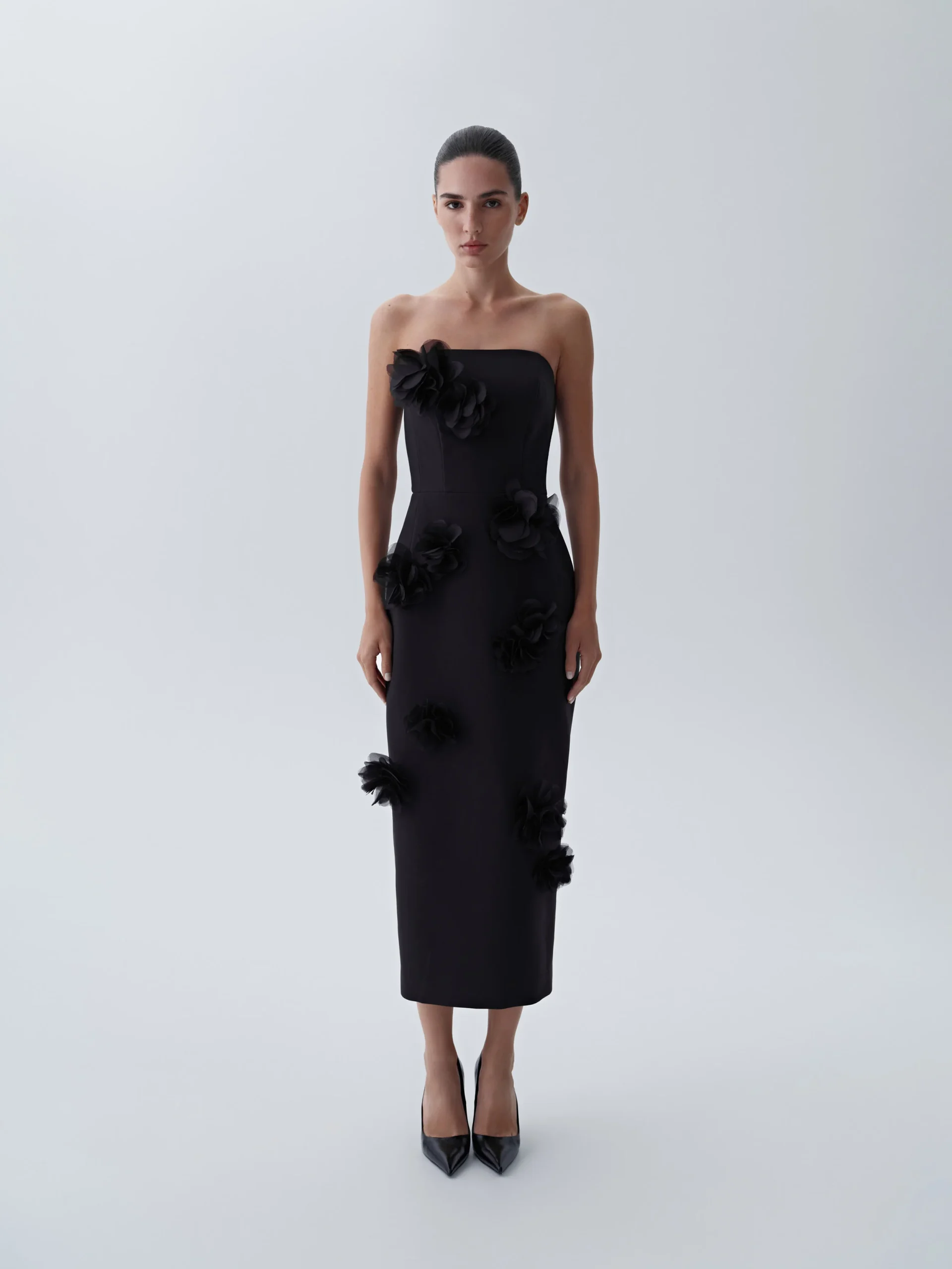 Corset dress "Nymphaea"
